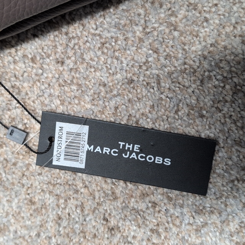 Marc Jacobs Cream Tan And Gray Hobo Style Shoulder Bag - Picture 4 of 7